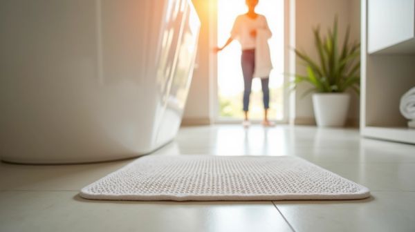5 avantages des tapis de baignoire antidérapants pour renforcer votre sécurité