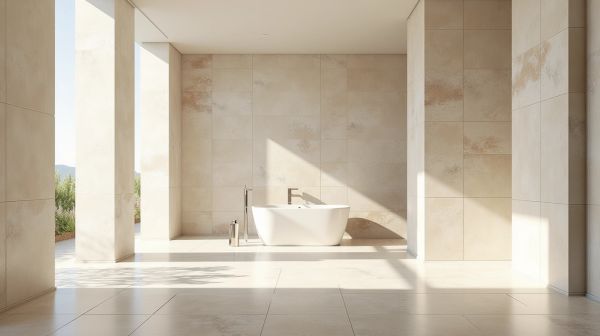 Carreaux intérieur adaptés aux projets de décoration à La Réunion