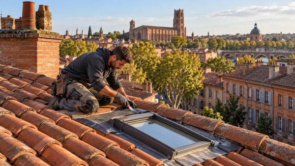 Comment réparer efficacement les fuites de toiture à Toulouse ?