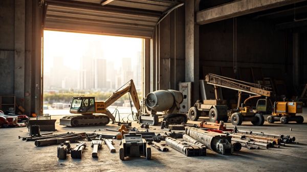 Guide de location : le matériel adapté à vos chantiers