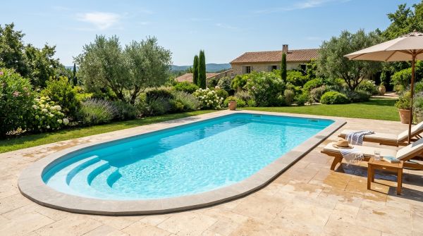 Les avantages de la piscine coque arrondie 8x4 à considérer