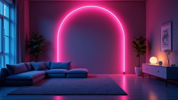 Les meilleures idées de néon pour sublimer votre intérieur
