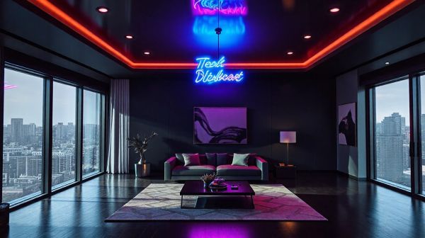 Les meilleures idées de néon pour sublimer votre intérieur