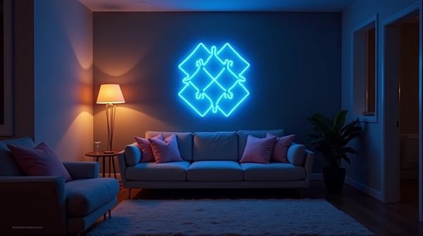 Néon déco : illuminez votre intérieur avec style et originalité