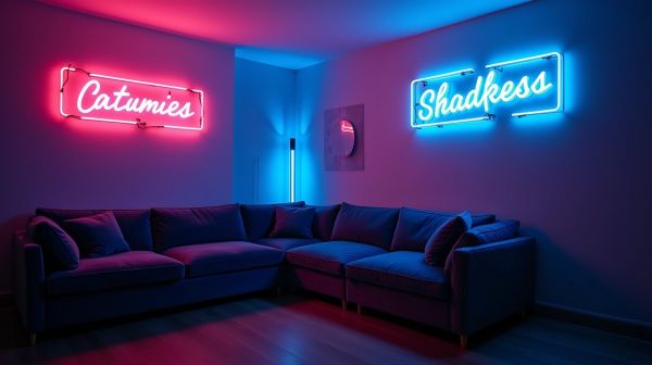 Néon déco : illuminez votre intérieur avec style et originalité