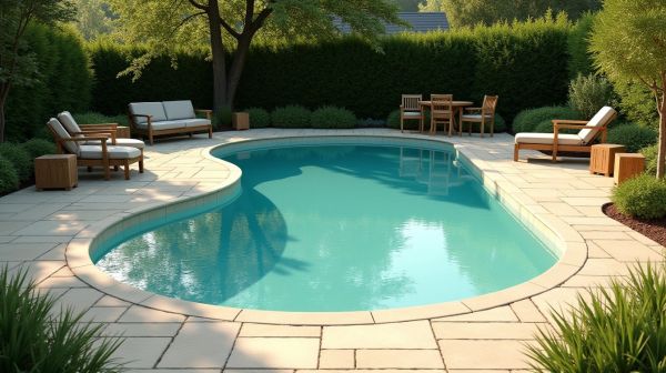 Pourquoi choisir une piscine coque 8x4 arrondie pour votre jardin ?