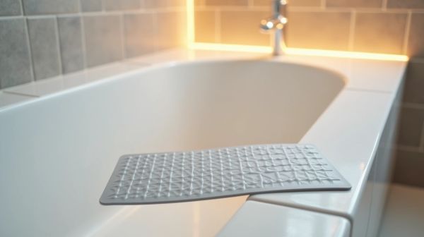 Tapis de baignoire antidérapants : sécurité accrue et confort optimal pour votre salle de bain