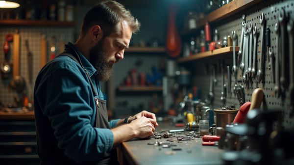 Un serrurier fiable à Gembloux pour vos urgences