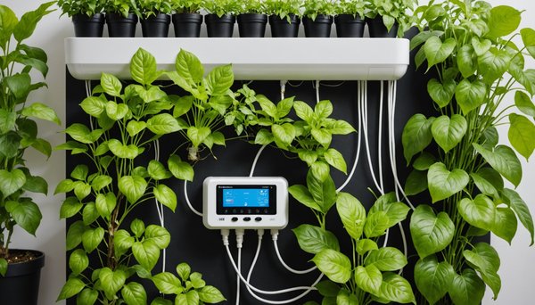 Tout savoir pour installer un système d"irrigation automatique dans votre jardin vertical intérieur