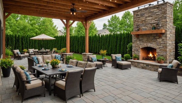 Les Dernières Tendances en Design d'Espace Extérieur